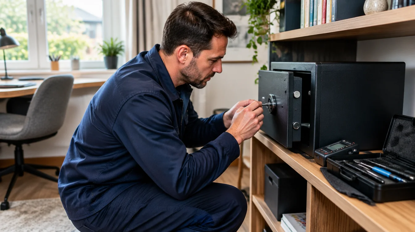 Kluis openen door een specialist in Driebergen-Rijsenburg
